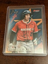 George Lombard Jr. 2025 Bowman Best All Star Game Refractor #FG-19 Yankees