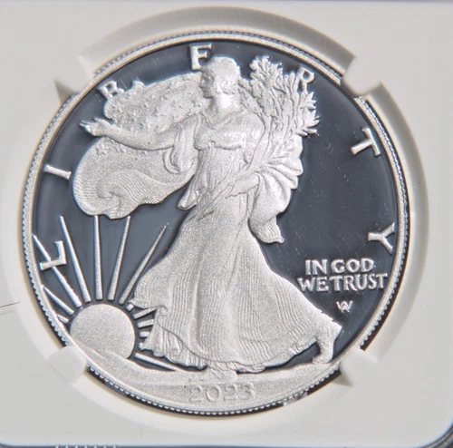 2023 S Proof American Silver Eagle - NGC PF 70 Ultra Cameo