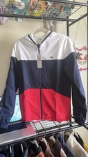 lacoste sport jacket men XS
