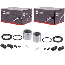 2X A.B.S. BREMSSATTEL RAPARATUR-SATZ VORNE passend für PEUGEOT 206
