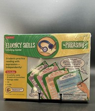 Lakeshore Teaching Reading Skills Phrasing Activity Center Phonics Grades New