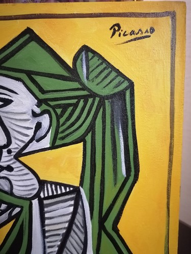 Pablo Picasso oil painting - Picture 2 of 5