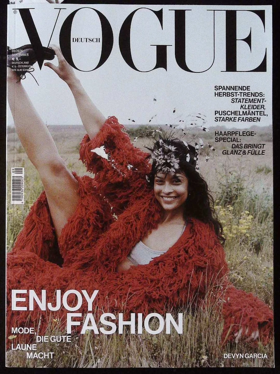 Fashion Vogue Magazines in German for sale | eBay