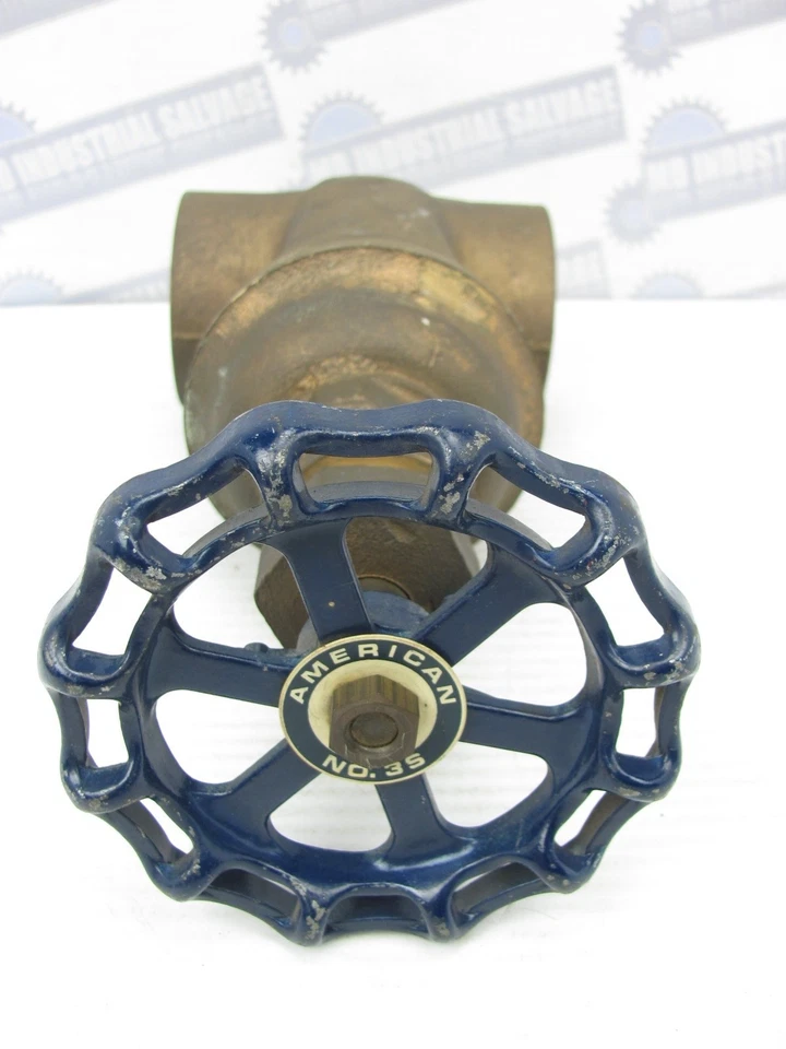 AMERICAN - No. 35 - 2-1/2 GATE VALVE - SOCKET WELD to SOCKET WELD -(NEW) - Image 4 of 4