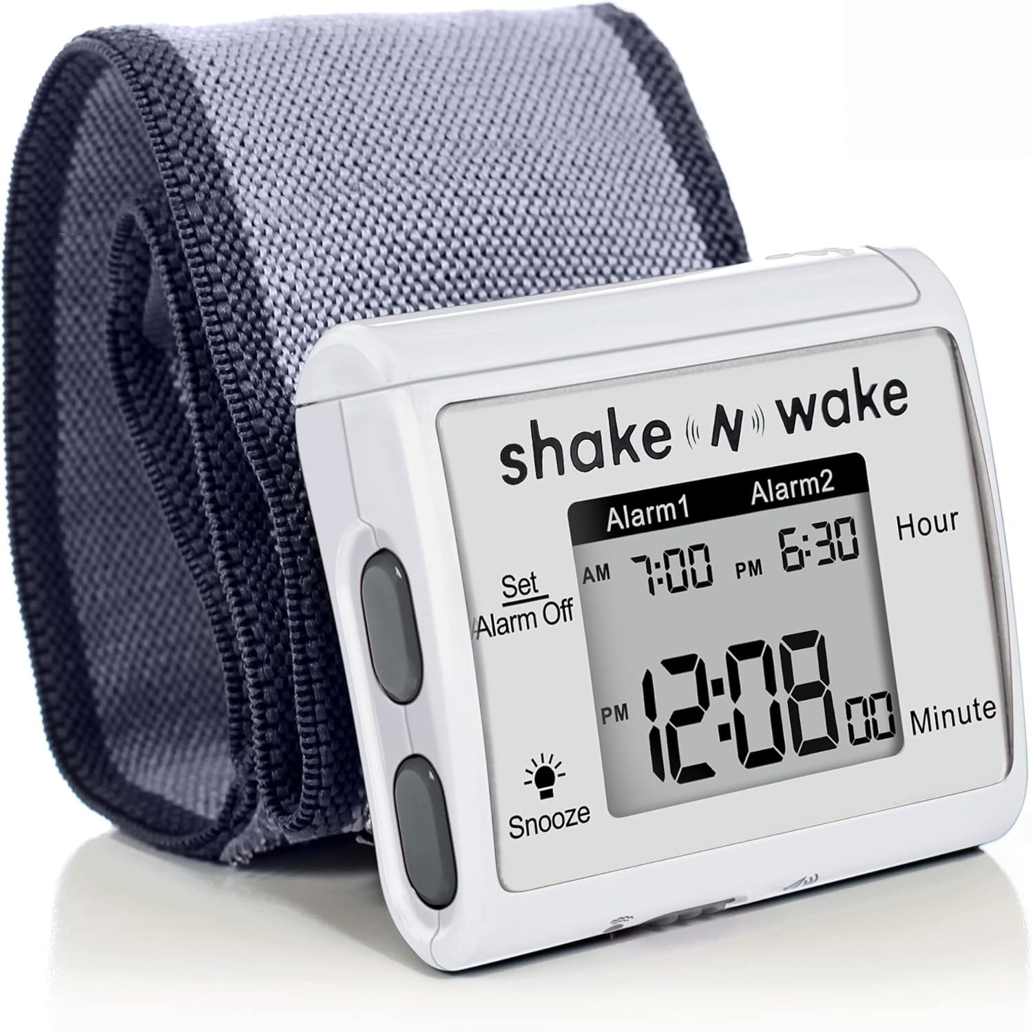- Shake N Wake - Silent White