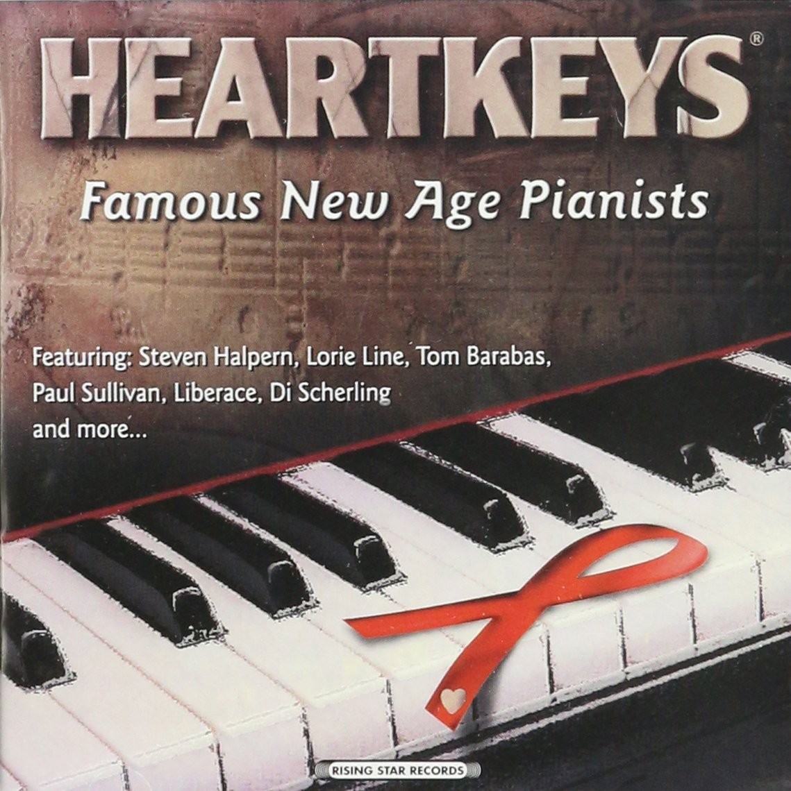 Heartkeys Heartkeys-Альбом памяти жертв СПИДа (CD)