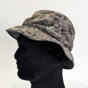 Columbia Sportswear Camo YOUTH KIDS Bucket Wide Brim Hat Sun Outdoor