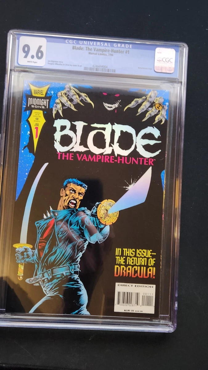 Blade Certified Guaranty Company (CGC) Comics, Graphic Novels
