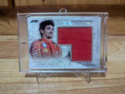 2024 Topps F1 Eccellenza 2024 Formel 1 Charles Leclerc Patch Race Worn
