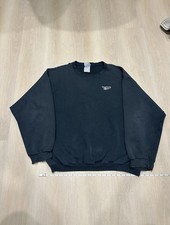 Vintage 90s Reebok Vector Crewneck Sweatshirt Green XXL Made In USA