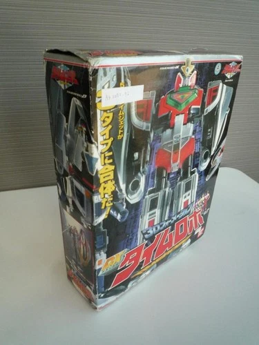 Timerangers 3D formation DX Timerobo Bandai 4902425755120 Special effects toys - Picture 1 of 5