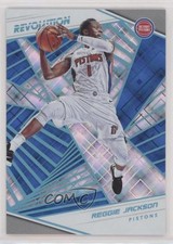 2018-19 Panini Revolution Cosmic 48/100 Reggie Jackson #86 5w7
