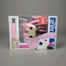 Funko Pop! Animation Black Lady Sailor Moon #368 2018 San D Convention Exclusive