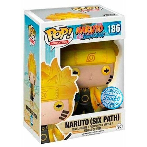 Naruto Shippuden Naruto Six Path Exclusive #0186 - Funko-image
