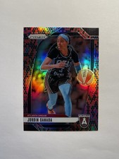 2024-25 WNBA Prizm #91 Jordin Canada Atlanta Dream Snake Skin SP Case Hit