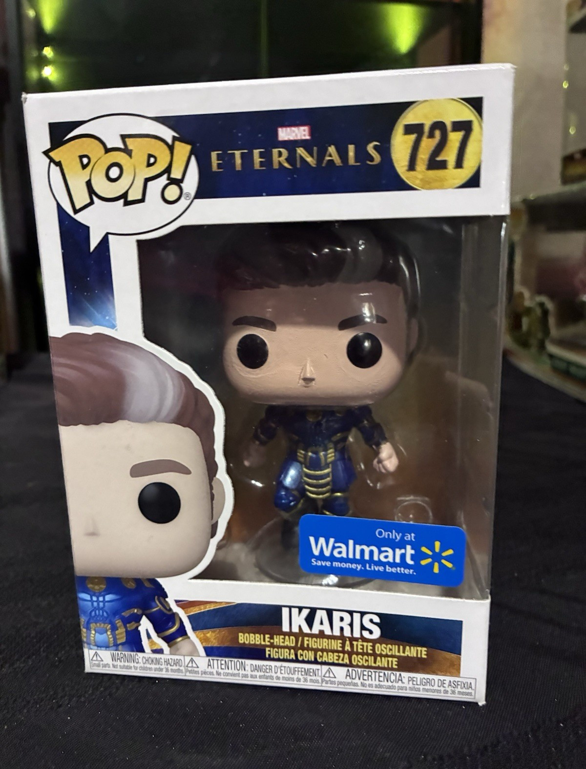 Funko Pop! Vinyl Marvel Eternals - Ikaris #727 Walmart Exclusive