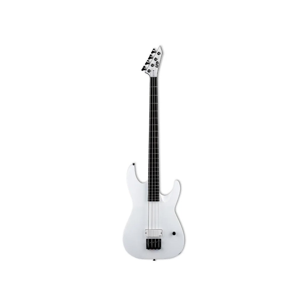 ESP LTD M 4 Arctic Metal Bass Guitar B Stock (Snow White Satin) | eBay
