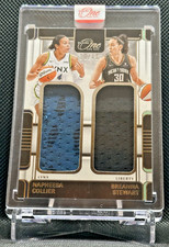 2025 WNBA One & One Napheesa Collier Breanna Stewart FINALS Dual Mem Patch! /49