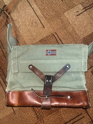 vintage napapijri 1985 made in italy Bag