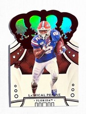 LaMical Perine ~ 2020 Panini Chronicles Crown Royale ~ Rookie Red #71