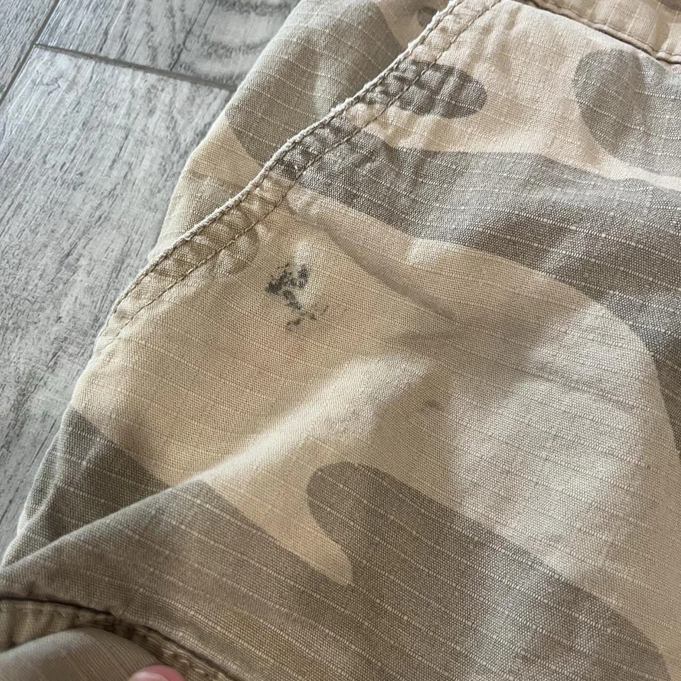 Pantalones Cortos Carga Estilo Vintage Pelirroja Camuflados Para Hombre 38 Foto 4 de 4