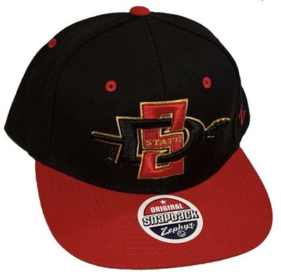 NWT Authentic NCAA Collegiate Zephyr Z Hat Adjustable Snapback Hat