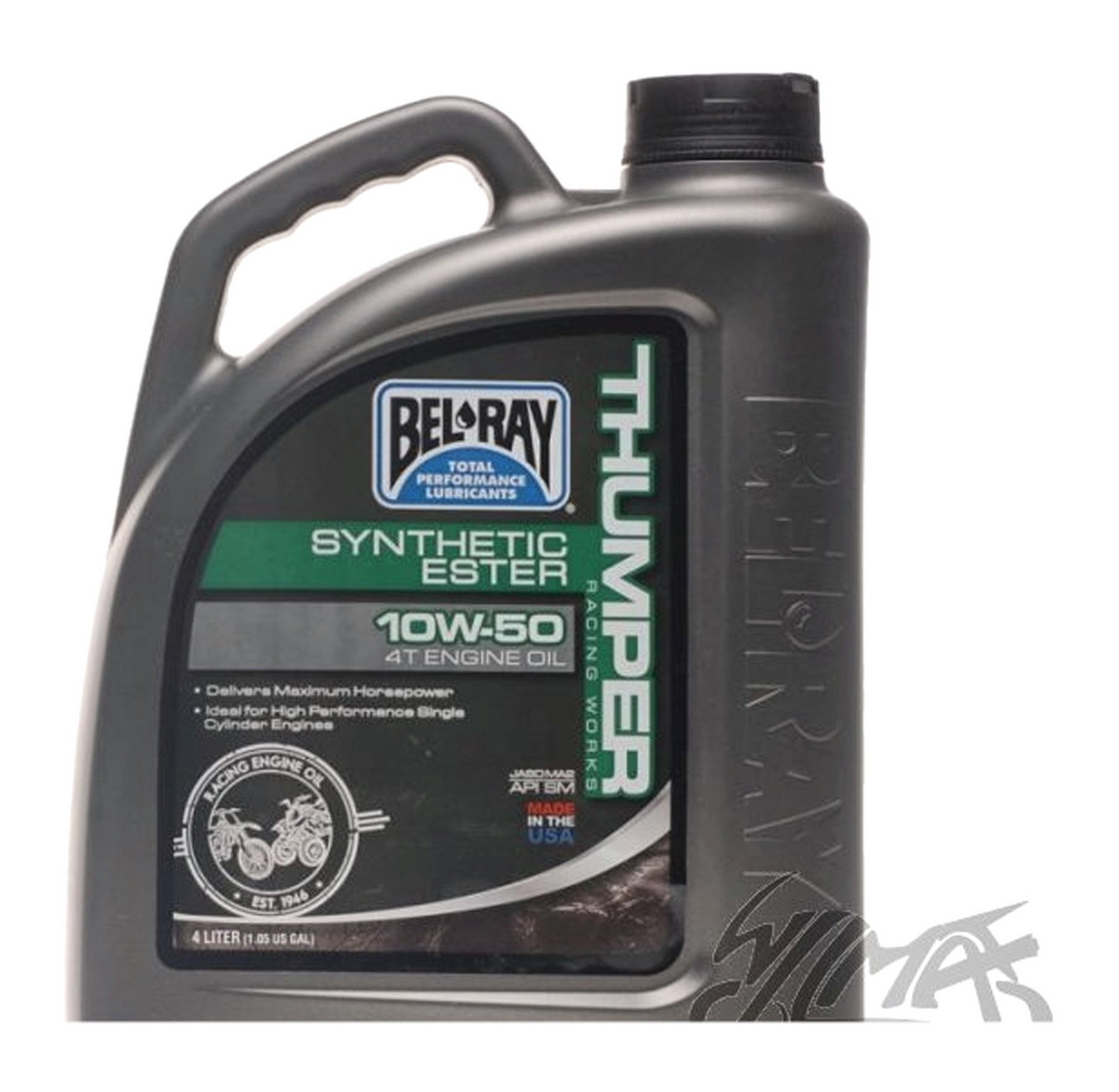 Bel-Ray Works Thumper Syn.Ester 4T 10W-50 lubrifiant premium 4L