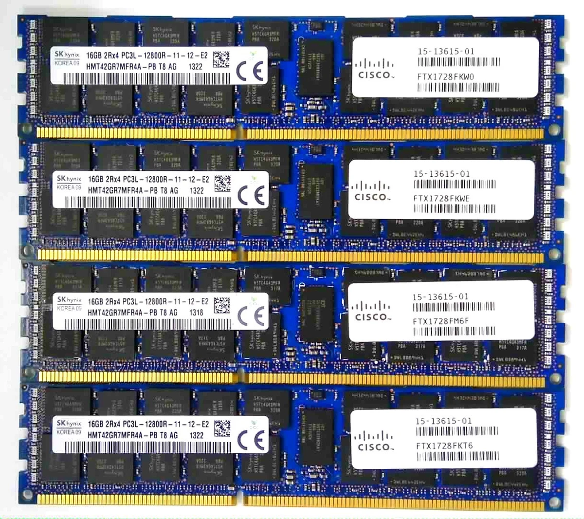 64 GB Total Capacity DDR3 SDRAM Computer Memory (RAM) for sale - eBay