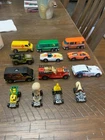vintage lot of 13 hot wheels cars