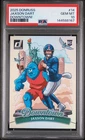2025 PANINI DONRUSS DOWNTOWN! #14 JAXSON DART ROOKIE RC PSA 10
