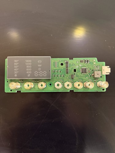 Bosch Siemens Waschmaschine Elektronik Steuerung AKO 710000-00 BSH 5560006569-01