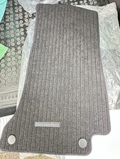 W 205 S 205 Fussmatten Rips Original Mercedes NEU schwarz Vorne Hinten Satz
