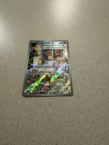 Charmander 044 Promo Near Mint