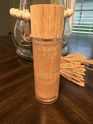 Sand and Fog Vanilla Sands Shimmer Hair & Body Perfume Spray 3.4 oz New
