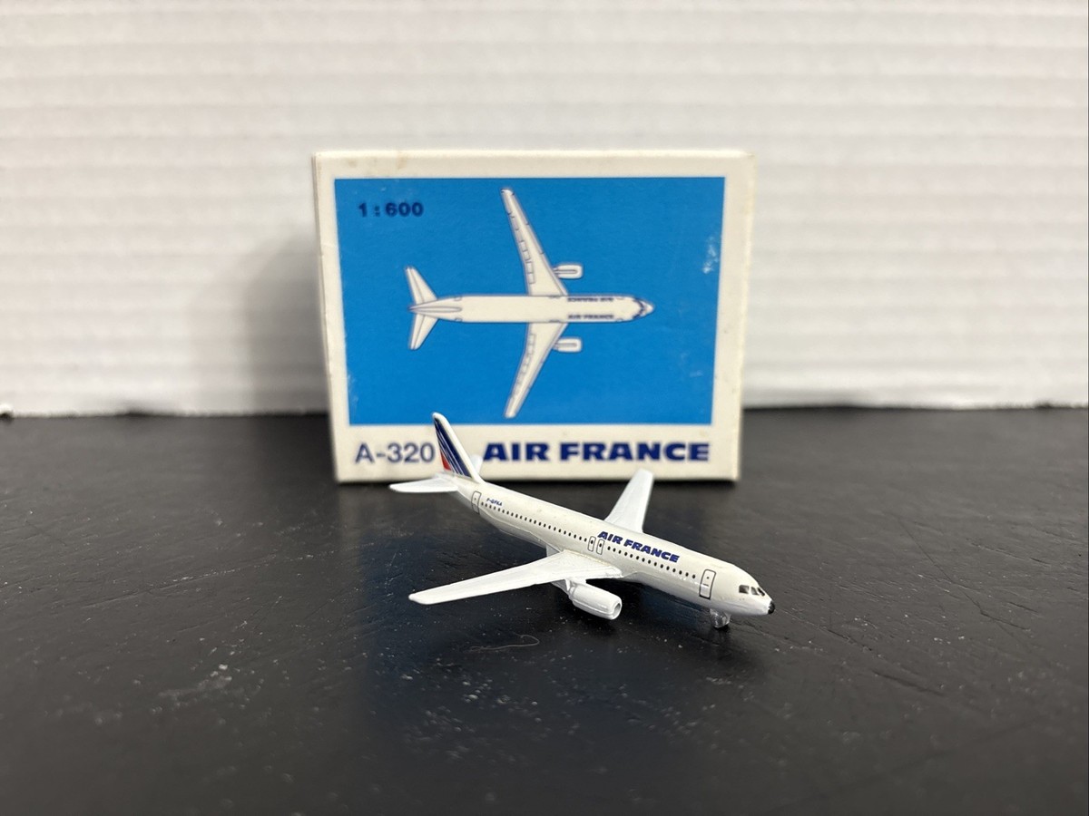 Schabak 926/3 Air France A-320 Diecast Model Plane 1/600 Scale | eBay