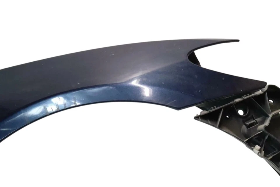 09-11 Jaguar XF XFR delantero derecho lado pasajero guardabarros panel negro OEM Foto 4 de 4