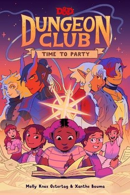Molly Knox Oste Dungeons & Dragons: Dungeon Club: Time to P (Gebundene Ausgabe)