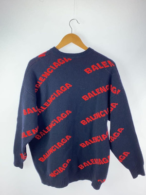 BALENCIAGA ネイビー セーター XS s-l1600.jpg