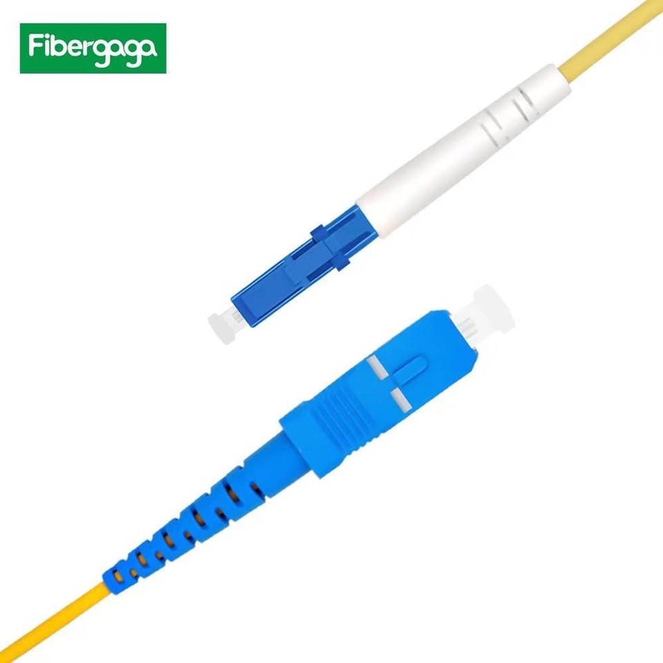 -2m7ft OS2 SC to LC Fiber Patch Cable, Simplex, Single Mode, Length ...