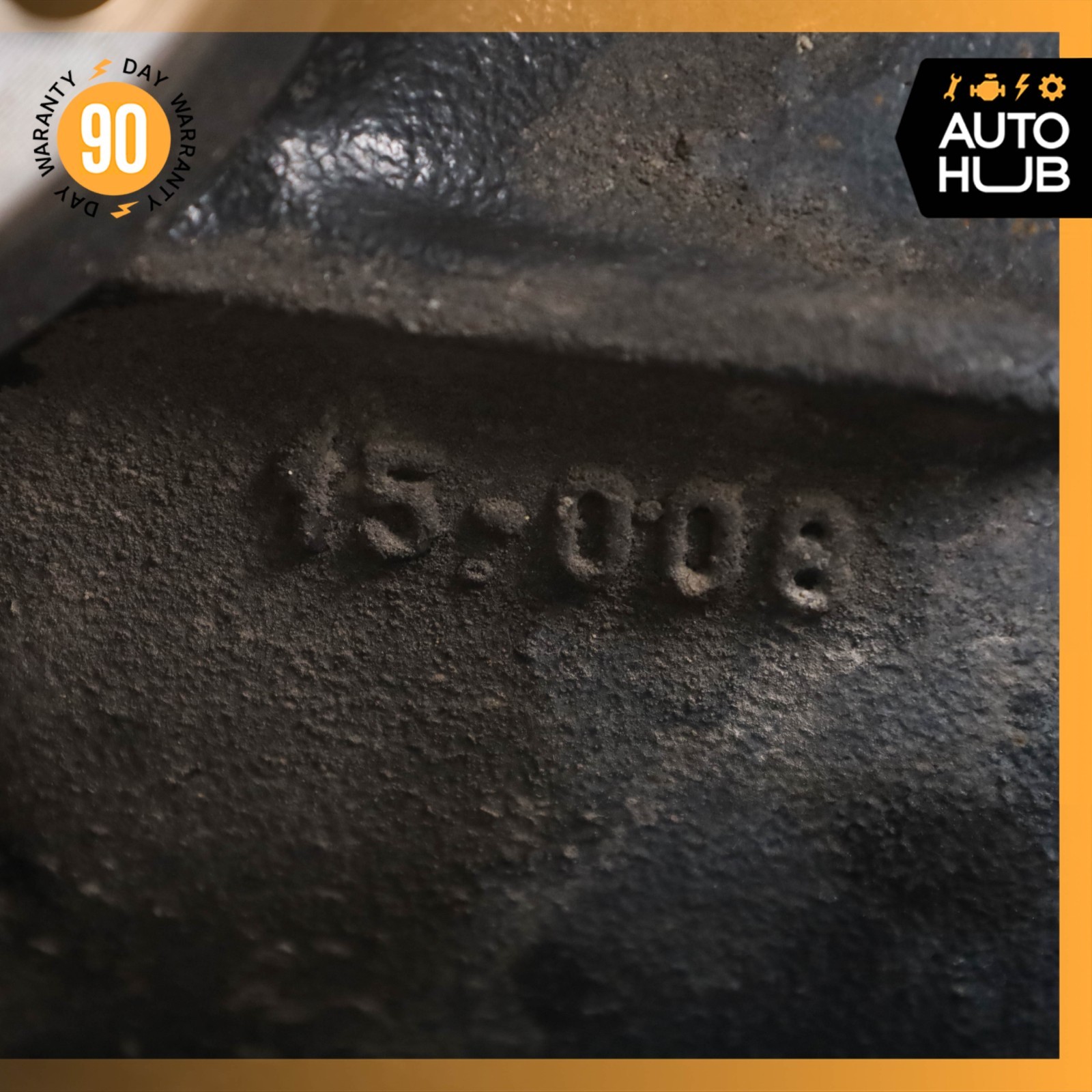 99-02 Rolls Royce Seraph / Arnage Rear Differential Diff Axle Carrier 2.93 OEM