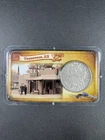 1896 Morgan Silver Dollar Littleton Coin Co. Display Sealed