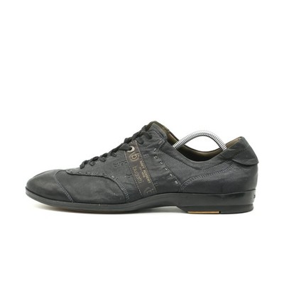 Bugatti Herren Sneaker Schuhe Schwarz Leder Rutschhemmend EU 44