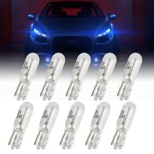 10x T5 286 Led Dashboard Light Bulbs Lamp Clock Dials Car Capless Wedge 12v 1.2w