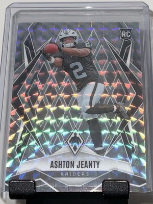 2025 Panini Phoenix - Rookies Ashton Jeanty #158 Silver Pyramids (RC)