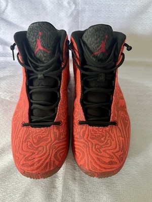 Men s Air Jordan Super Fly 4 JRCD Gym Red 2017 SIZE 13/ NO BOX
