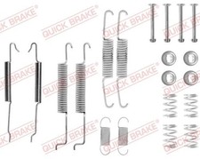 QUICK BRAKE Zubehörsatz, Bremsbacken hinten für AUDI SEAT SKODA VW