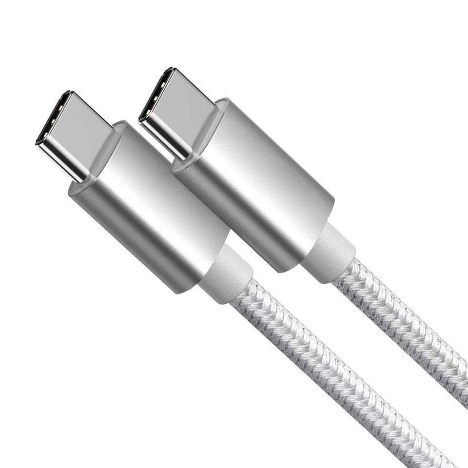 For iPhone 17 16 15 Pro Max /Galaxy S25 S24 Fast Charger USB-C Type C Cable Cord - Image 2 of 4