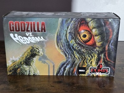 Mezco Godzilla vs Hedorah Action Figure Set 5 Points XL