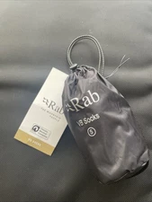 NWT NEW Rab VB Vapor Barrier Liner Socks - S - VBL
