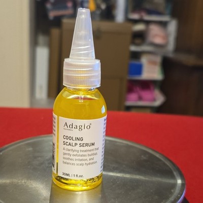 Adagio Cooling Scalp Serum Clarifying Soothing Treatment 30ml 1 fl oz